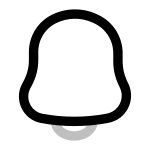 Notification Bell SVG Icon